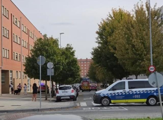 Apuñalado un hombre en Buztintxuri