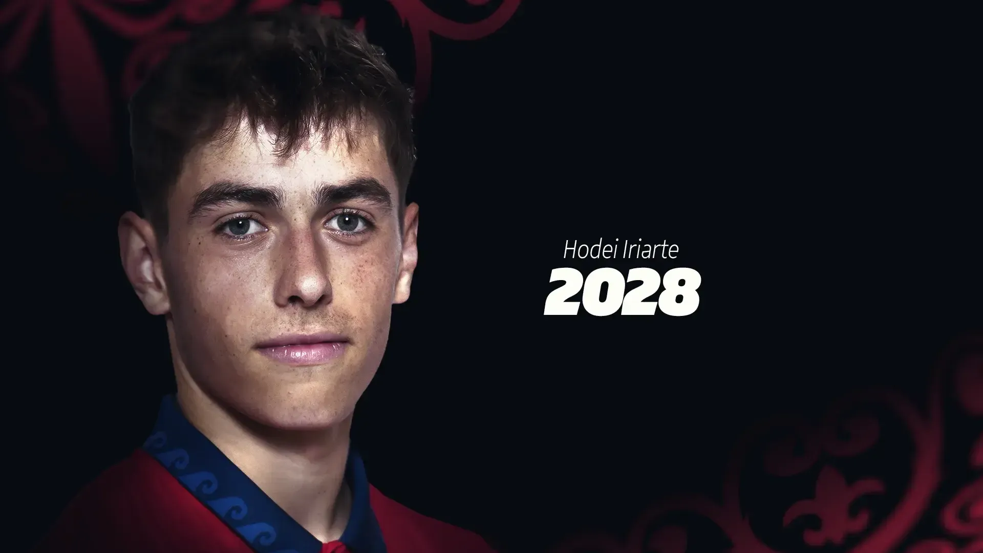 Hodei Iriarte renueva con Osasuna hasta 2028