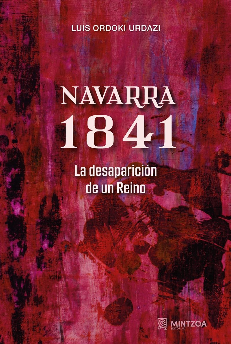 Luis Ordoki presenta «Navarra 1841. La desaparición de un Reino» este miércoles, 30 de septiembre, en el Nuevo Casino
