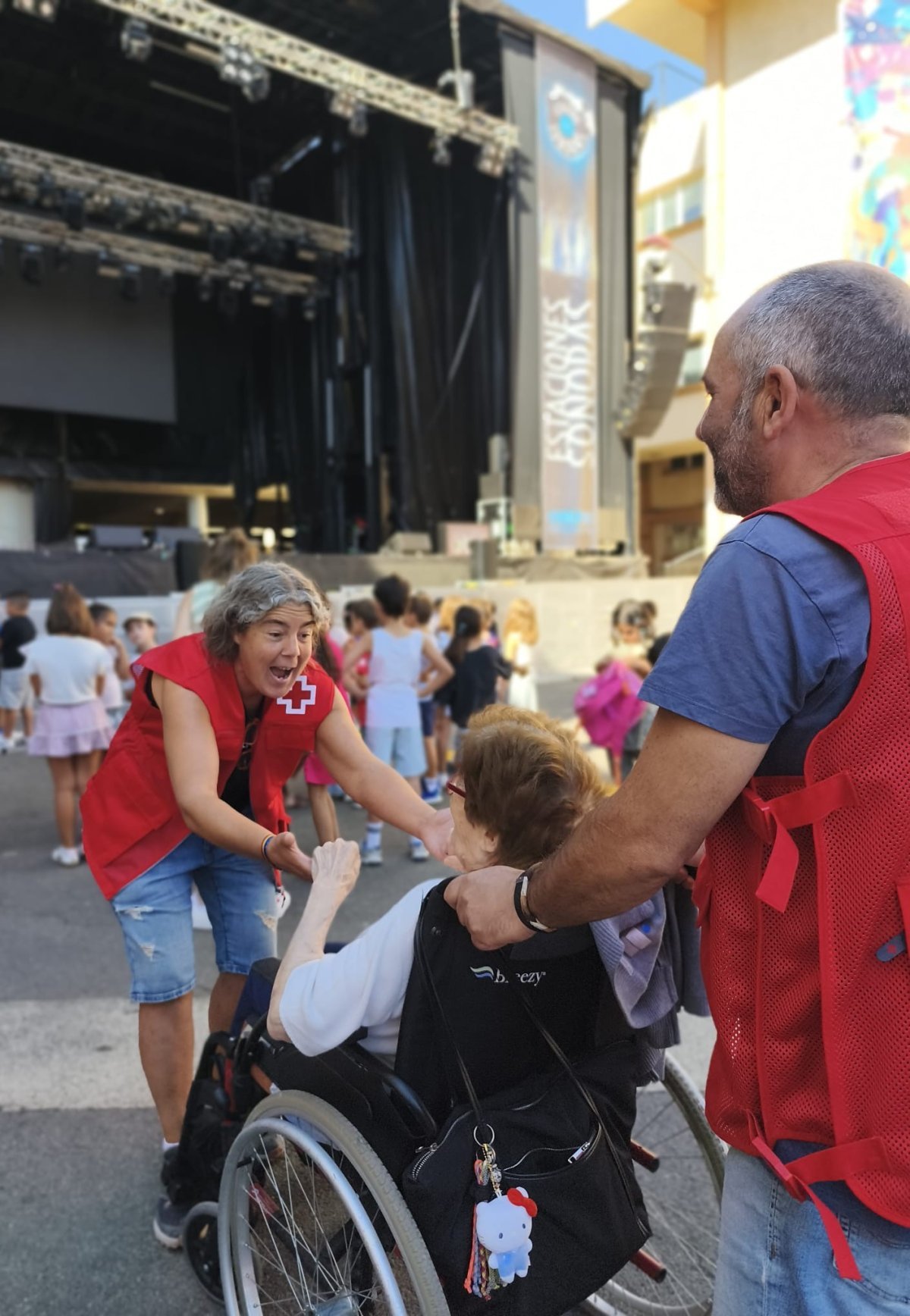 Cruz Roja acompañó en Navarra a 3.980 personas mayores durante el último año