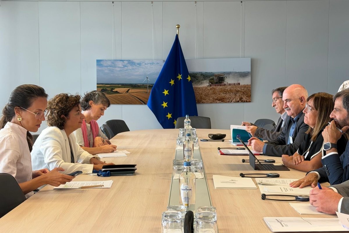 Navarra y Euskadi defienden en Bruselas una PAC de agricultura familiar y con más peso de las regiones