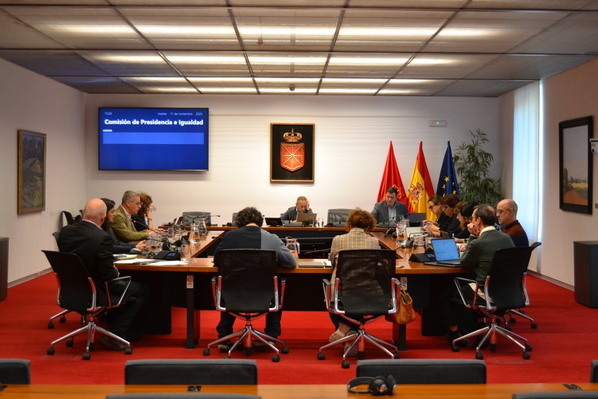 El Parlamento afea el incumplimiento de una resolución sobre un organismo bilateral para el aeropuerto de Noáin