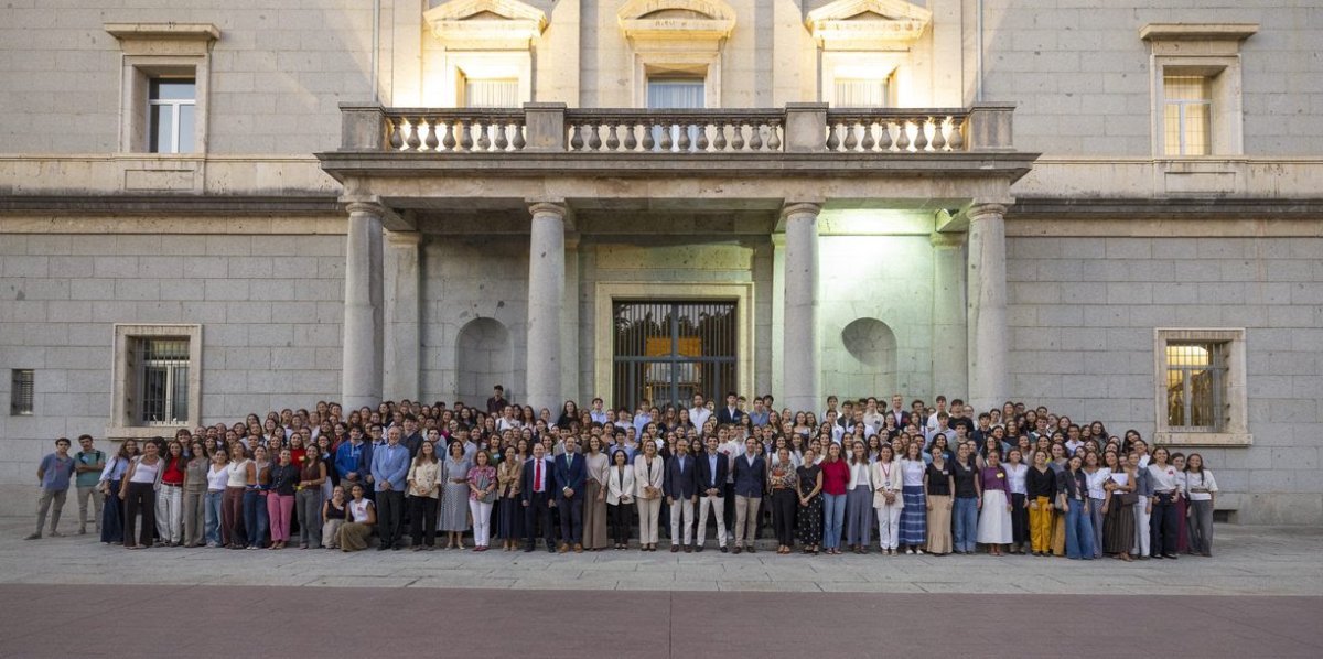 Fotos becas alumni - M. Castells