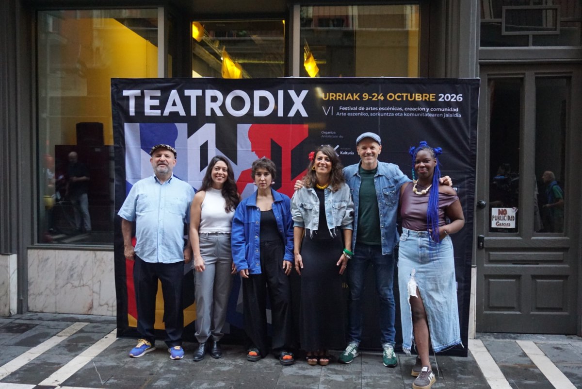 Teatrodix vuelve del 9 al 24 de octubre con 13 obras escénicas en Pamplona, Leitza y Peralta