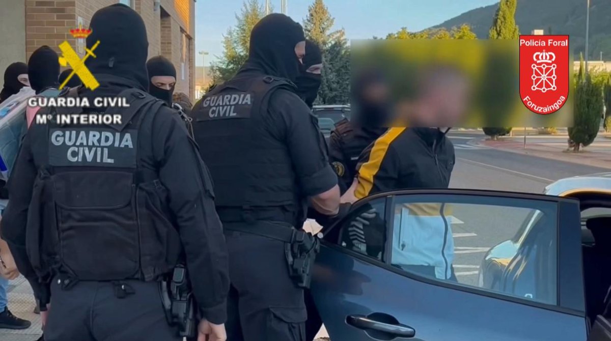 Unos «ojeadores» marcaron a los militares de Berriozar antes de la agresión planificada durante la final del Mundial