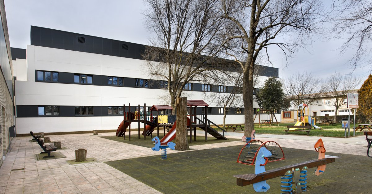 Educación adjudica por 1,35 millones la ampliación del IESO El Cierzo de Ribaforada