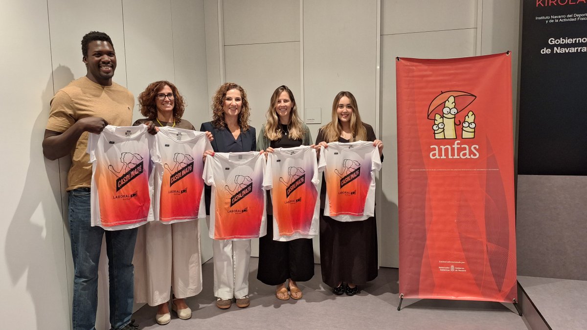 La XIII Carrera Solidaria Navarra se celebra el próximo 11 de octubre a favor de ANFAS