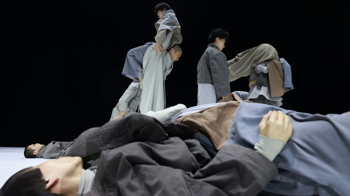 La compañía china TAO Dance Theater abre la temporada de Baluarte el 6 de octubre con «13» y «14»