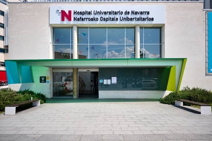 Un obrero herido tras caer de un andamio en Sangüesa