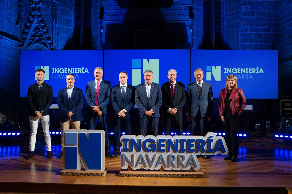 Ingeniería Navarra nace con 3.000 profesionales y empresas para dar visibilidad a un sector «a menudo en segundo plano»