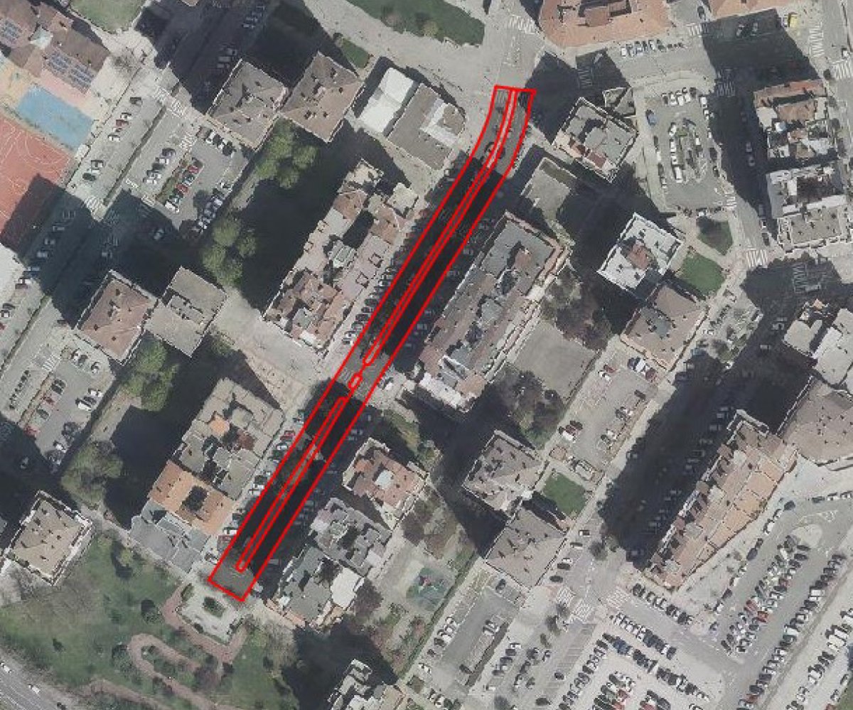 La calle Luis Morondo de Azpilagaña, cortada al tráfico del 6 al 9 de octubre por obras de asfaltado 