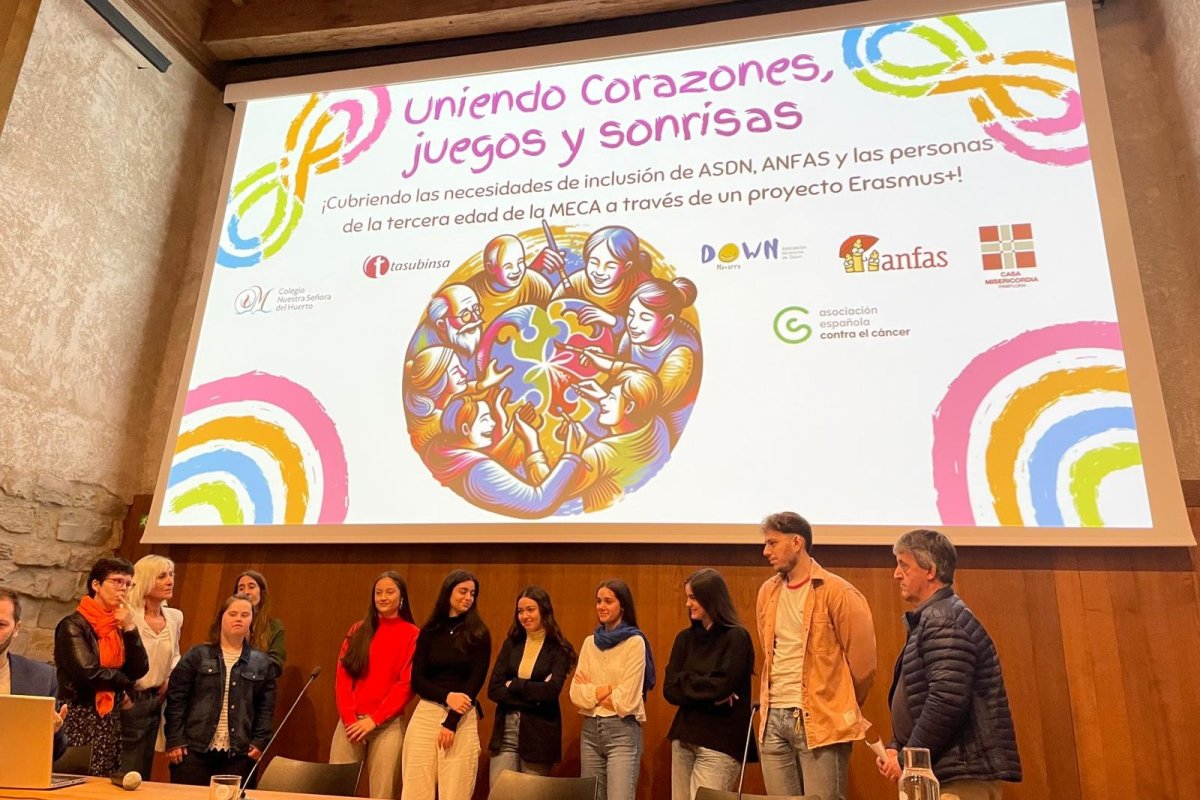 El Instituto Navarro de la Juventud abre hasta el 3 de noviembre el certamen de proyectos de Aprendizaje y Servicio Solidario