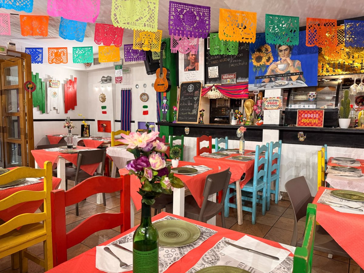 El Mariachi trae el sabor de México a la calle San Gregorio de Pamplona