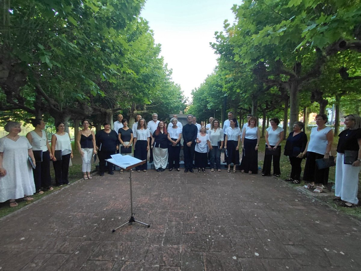 Cinco coros navarros actuarán este fin de semana en iglesias de Ujué, Abaurrea Baja, Lorca, Amaiur y Urraúl Alto