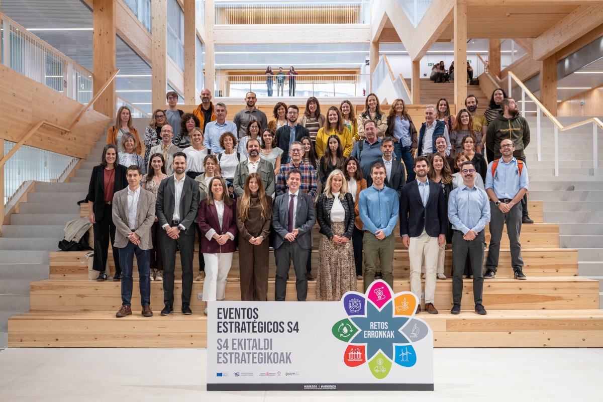 Irujo destaca la solidez del ecosistema navarro de I+D+i en salud en un evento con casi un centenar de profesionales