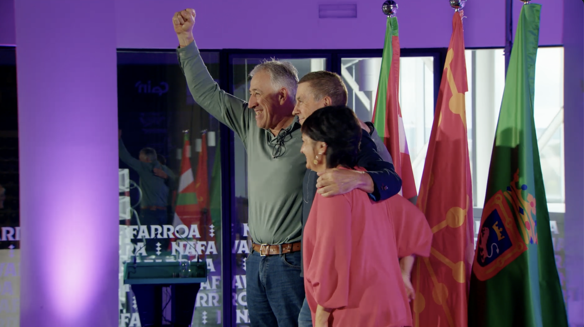 EH Bildu no logra un acuerdo con el resto de fuerzas progresistas navarras para concurrir unidas el 29 de noviembre