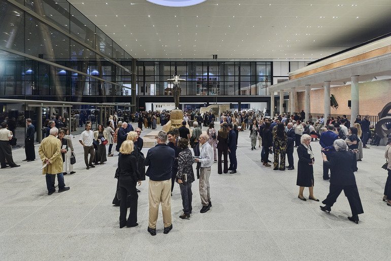 El Museo de Bellas Artes de Bilbao reúne al sector cultural en el inicio de su nueva etapa