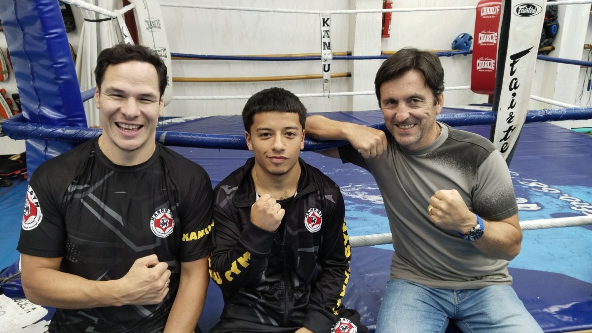 El boxeador de Sarriguren Raúl Carvajal dará el salto al profesionalismo el 9 de octubre en el Labrit 