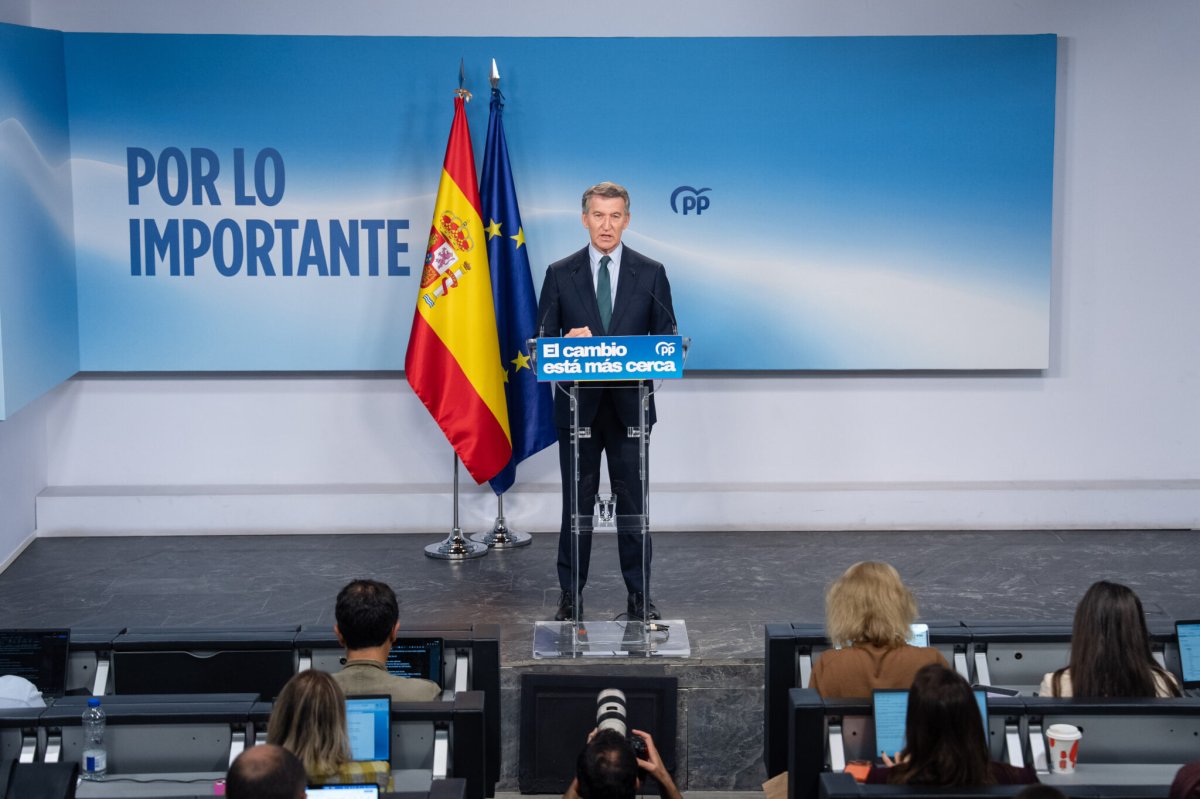 Feijóo ve en las elecciones del 29 de noviembre 