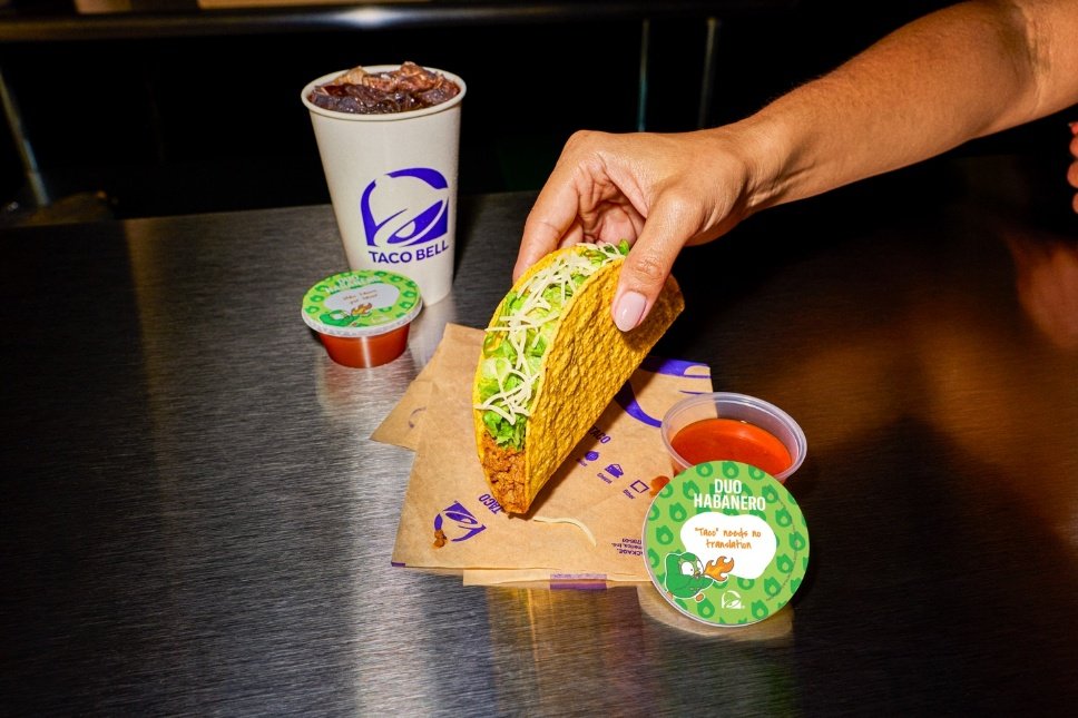 Una cadena de comida rápida regalará tacos gratis este martes en sus establecimientos de Pamplona 