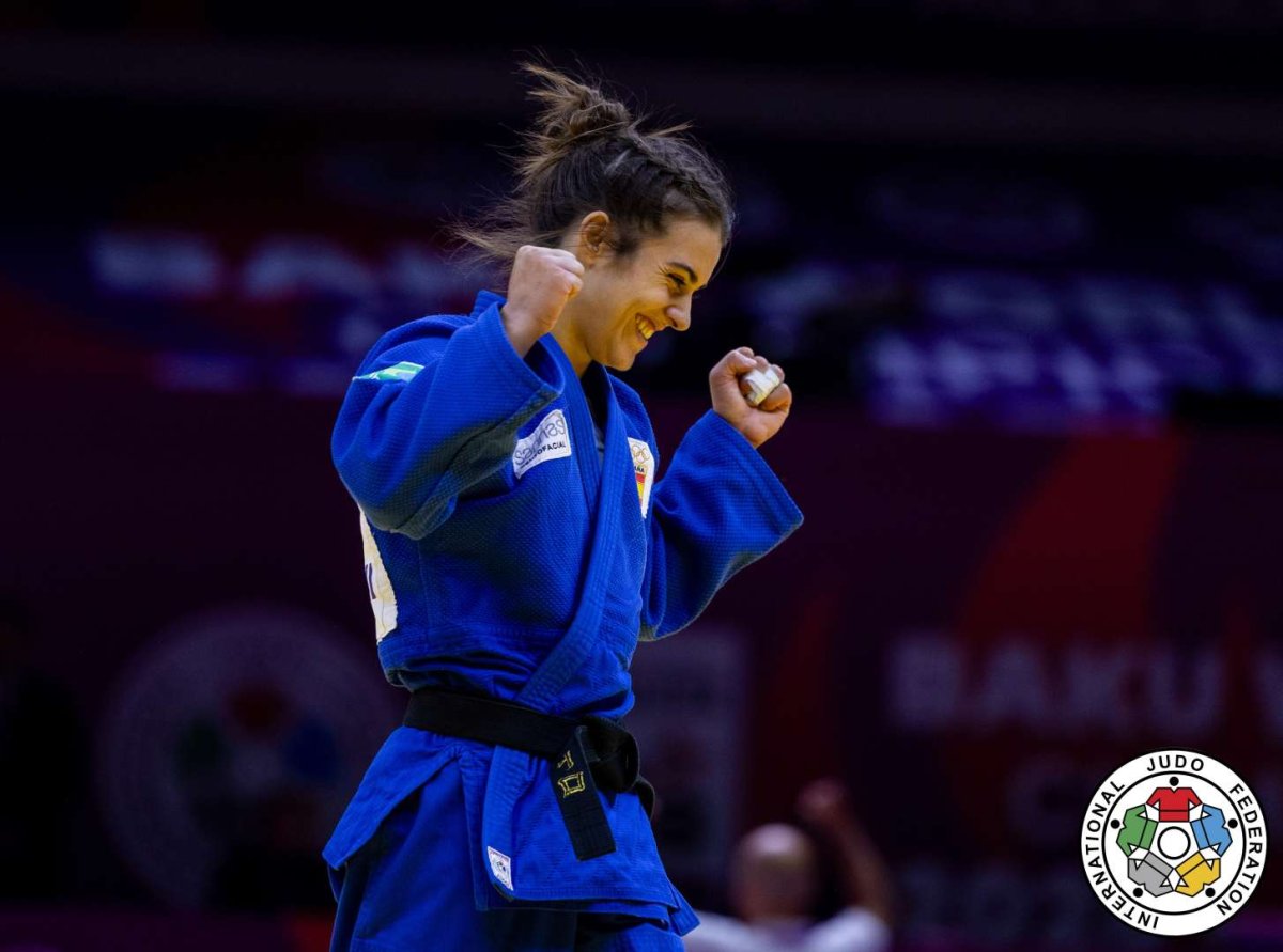 Ariane Toro, subcampeona del Mundo de judo en -52 kg tras caer en la final ante la japonesa Uta Abe