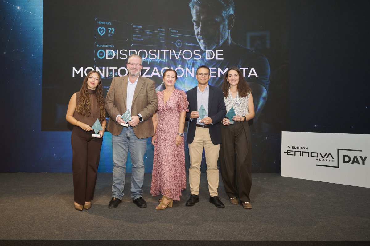 El proyecto ARGA, que vigila a pacientes desde casa, recibe un premio nacional de salud digital