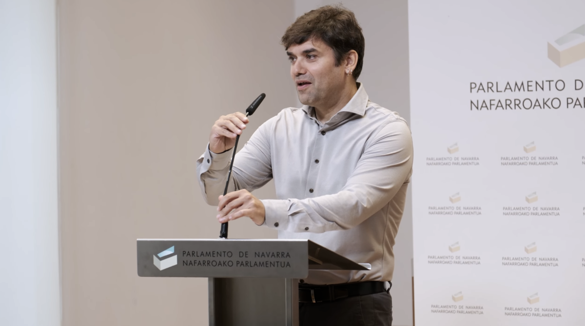 Geroa Bai se reivindica como “voz propia” para Navarra en Madrid ante las elecciones del 29-N