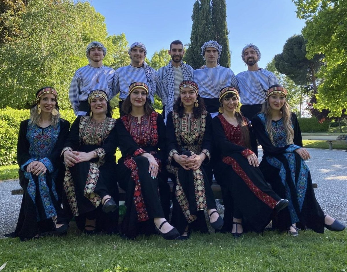 Arrosadia acogerá este sábado un festival intercultural de danzas de Palestina, Bolivia, Ecuador y Cataluña