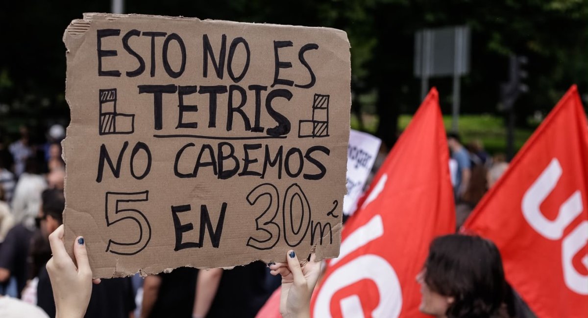 UGT y CCOO acuerdan convocar una huelga general de 24 horas este otoño por la vivienda y los salarios