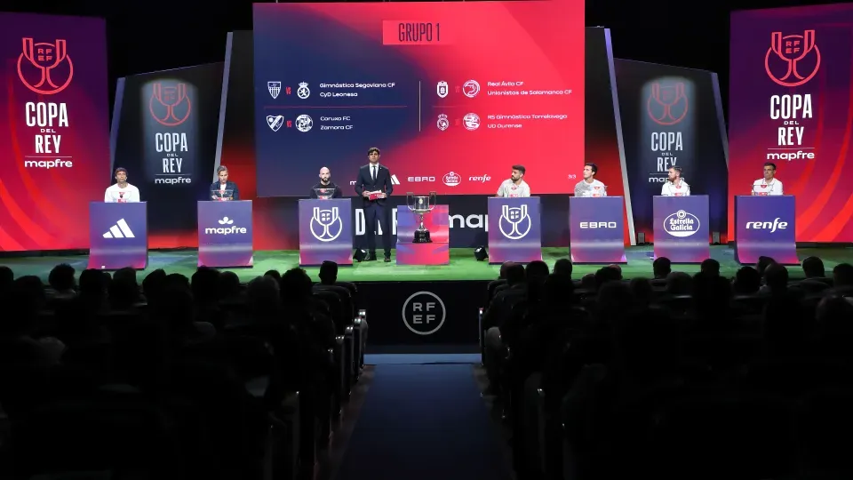 Osasuna se enfrentará al Atlético de Calatayud en la primera eliminatoria de la Copa del Rey