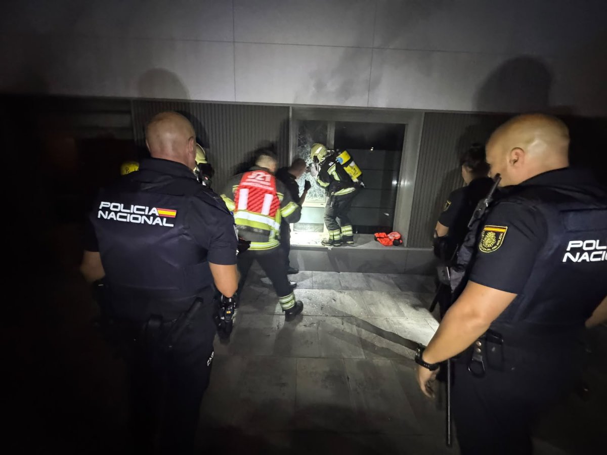 Los tres sindicatos mayoritarios de la Policía Nacional acusan a la Delegada del Gobierno de "inacción" ante el deterioro de la seguridad en Navarra