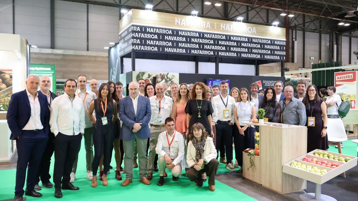Ocho empresas navarras llevan la huerta de la Comunidad Foral a Fruit Attraction bajo la marca Reyno Gourmet