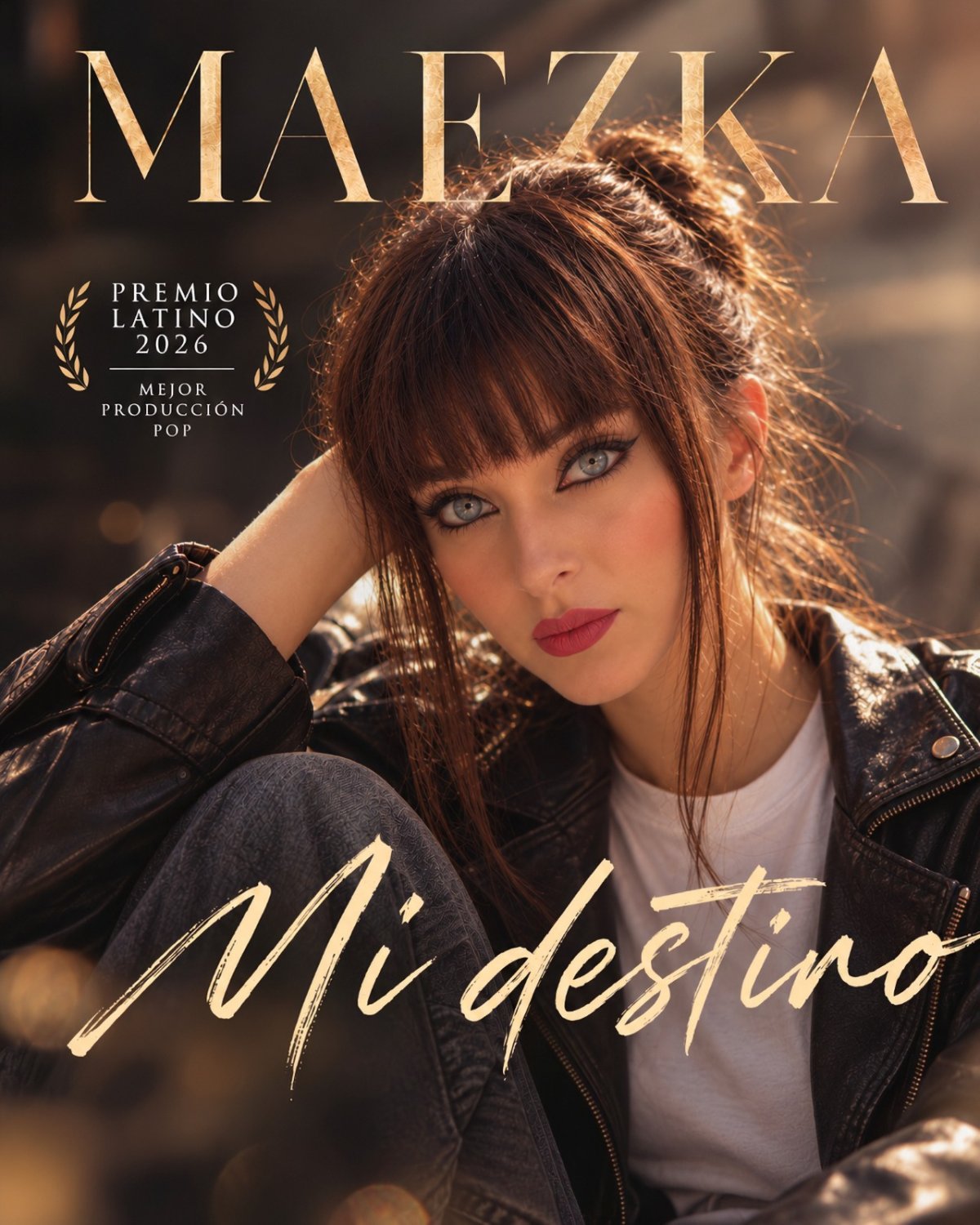 La pamplonesa MAEZKA, Premio Talento Latino 2026 a Mejor Producción Musical en Canción Pop por 