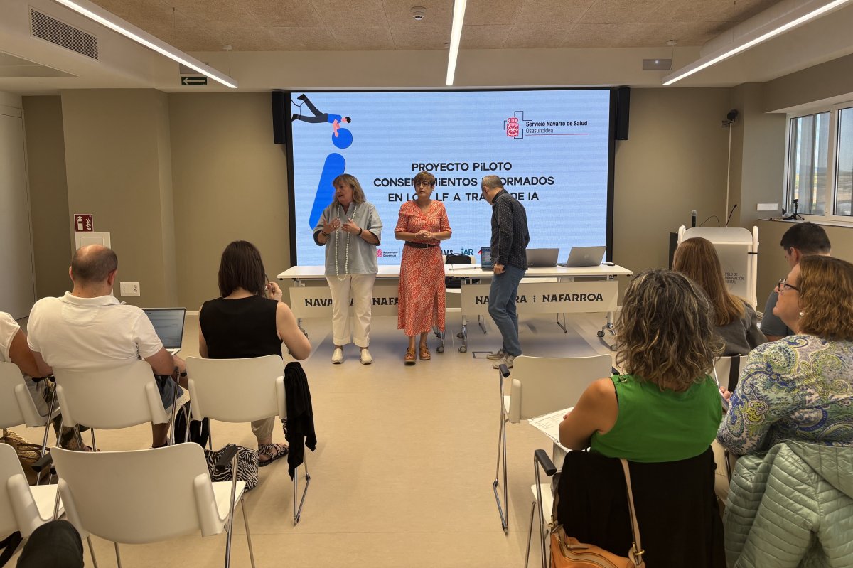 Salud usará inteligencia artificial para que los consentimientos informados sean comprensibles para toda la ciudadanía