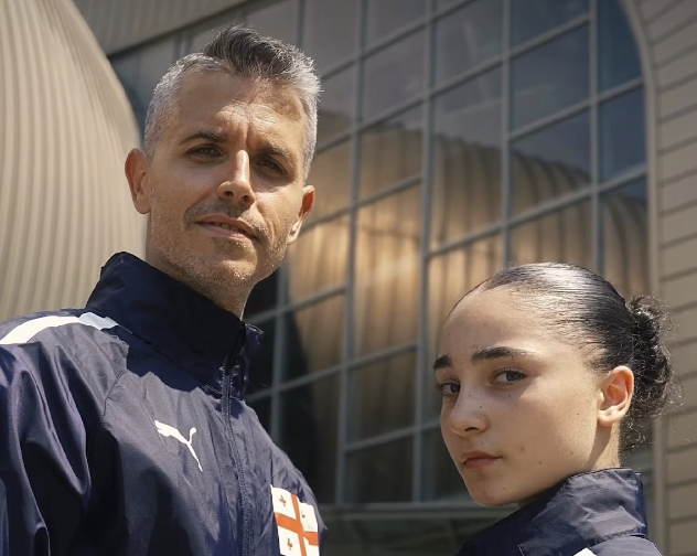 Dos karatekas navarros participan en el Mundial de Polonia con la selección de Georgia