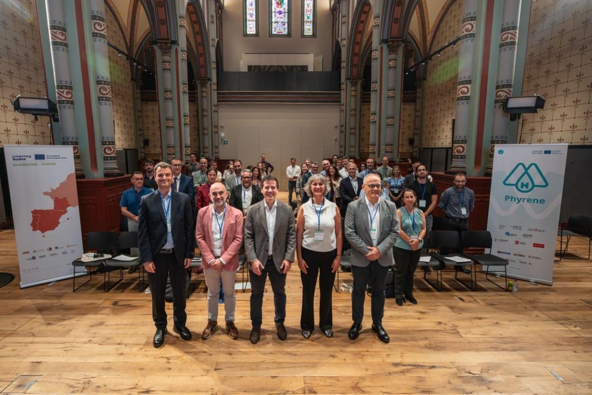 Navarra reúne a agentes europeos del hidrógeno renovable y presenta un estudio que sitúa a los Pirineos como área estratégica