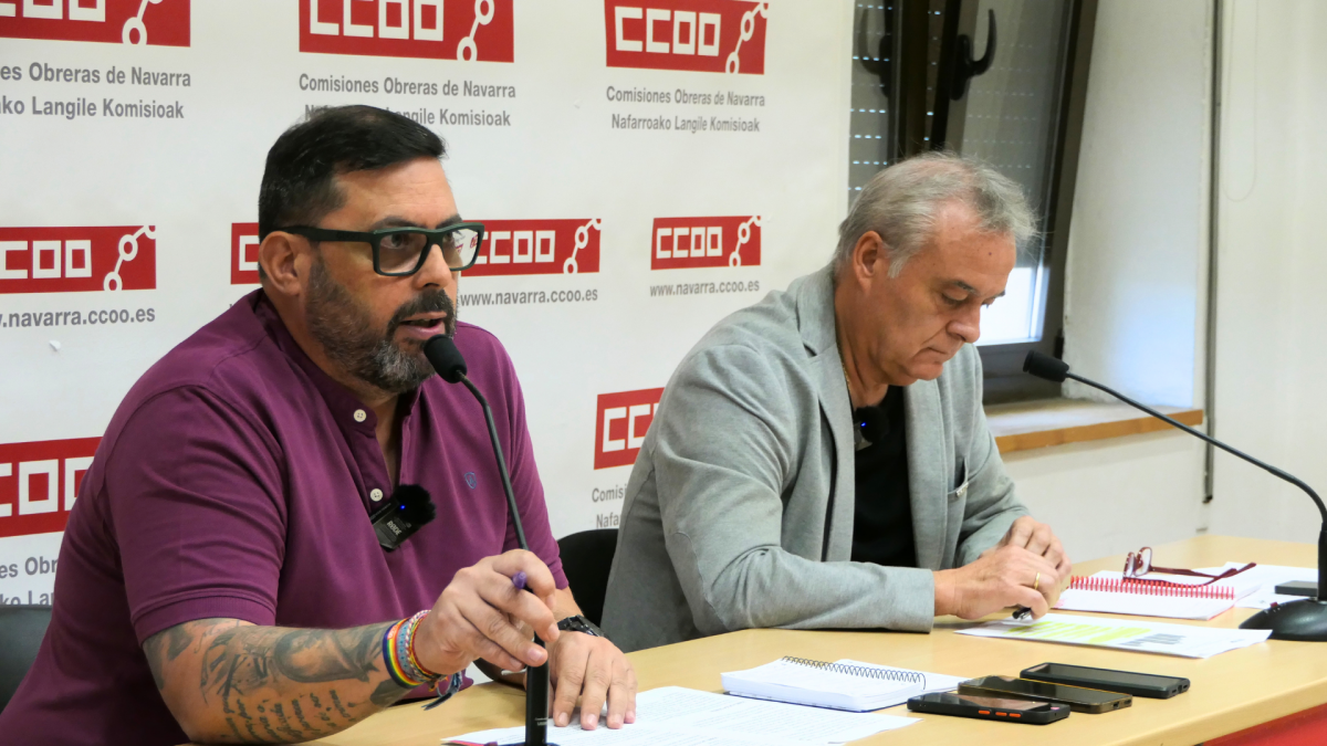 CCOO Navarra impulsará una huelga general en noviembre por salarios, vivienda y precios y buscará sumar a otras organizaciones sociales