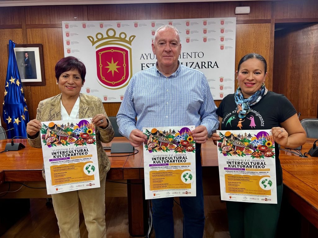 Estella-Lizarra celebra este sábado el VII Festival Intercultural por la Integración y la Mujer en la plaza de los Fueros