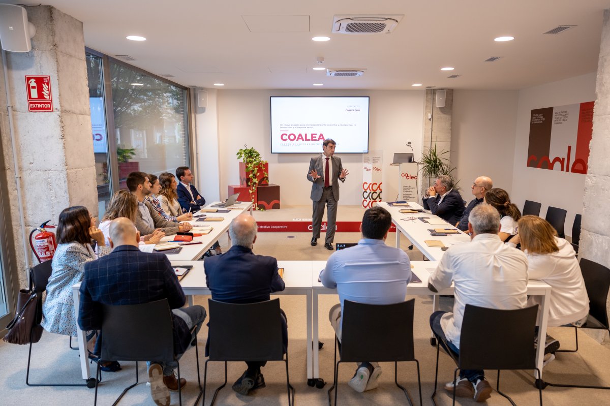 Navarra suma 81 cooperativas nuevas en lo que va de año y una de cada tres nace en el medio rural