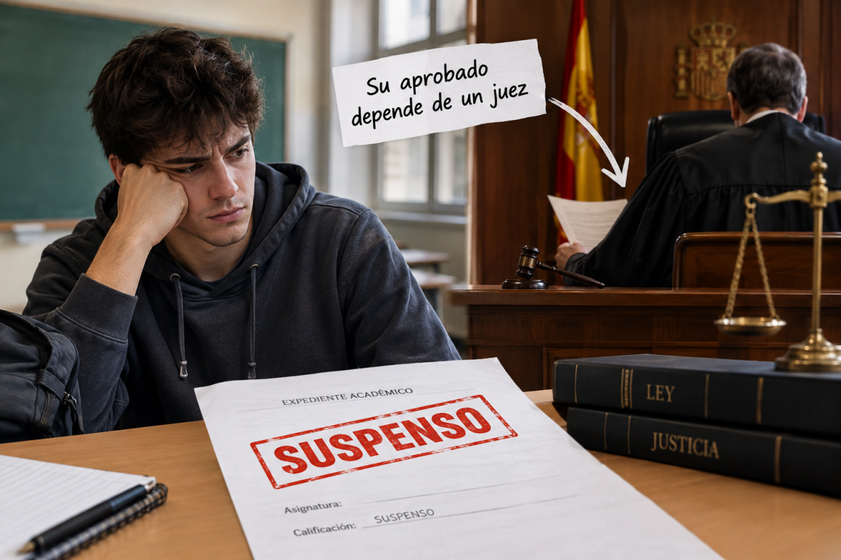 Insólito, el TSJN decidirá si un alumno pasa de curso: por primera vez, el tribunal revisará las notas finales de un estudiante de Bachillerato