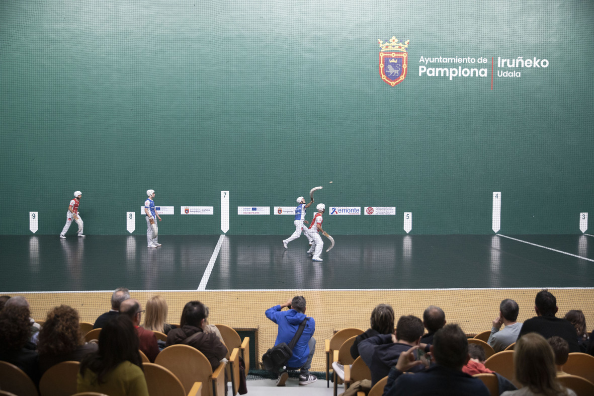 El frontón Labrit acogerá un campeonato de remonte, así como actividades gastronómicas y culturales, en diez festivales que se celebrarán los jueves hasta final de año
