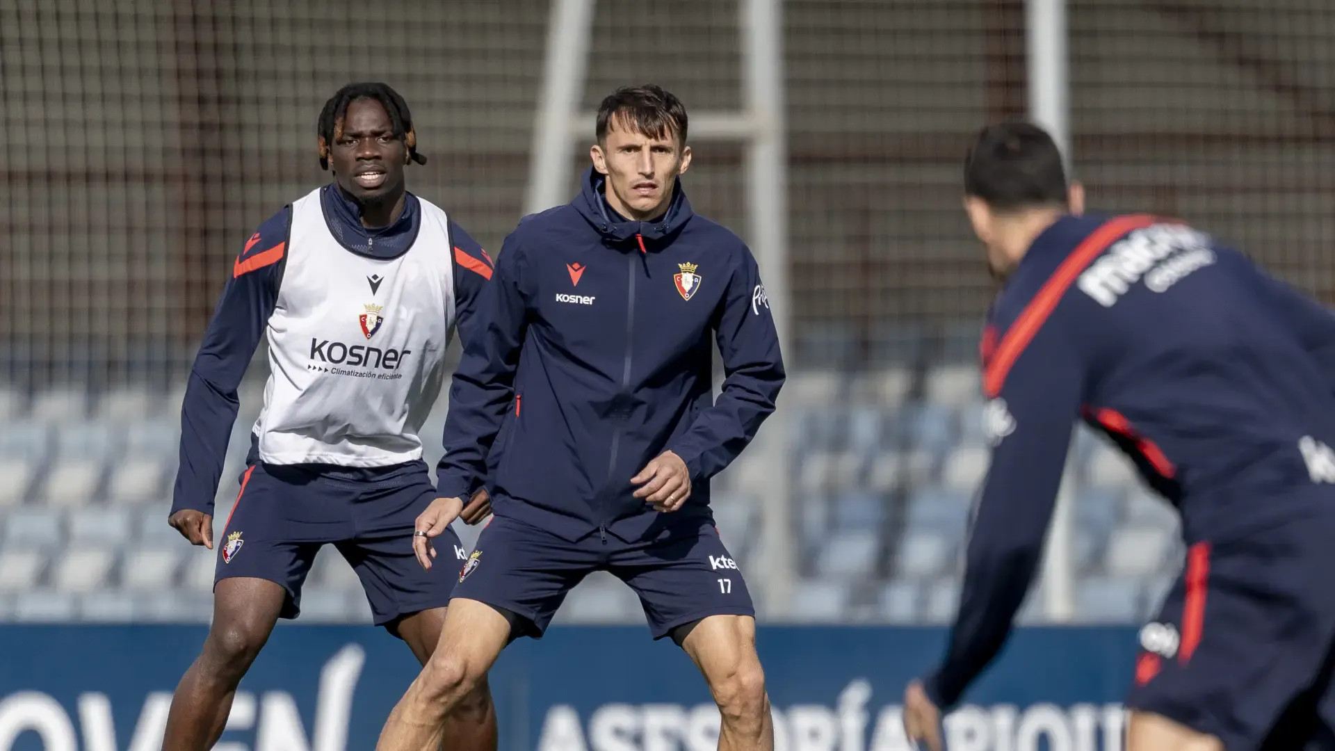Budimir y Rockson regresan tras sus compromisos internacionales