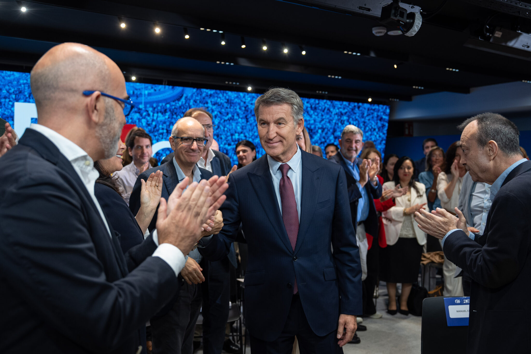 Feijóo defiende el acuerdo con UPN como «buena noticia» electoral y ética, y sostiene que en Navarra se ve «el ejemplo más miserable» de los pactos de Sánchez