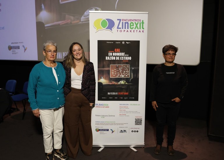 Zinexit Topaketak aborda las vulneraciones de derechos humanos cometidas en la lucha antiterrorista con un documental