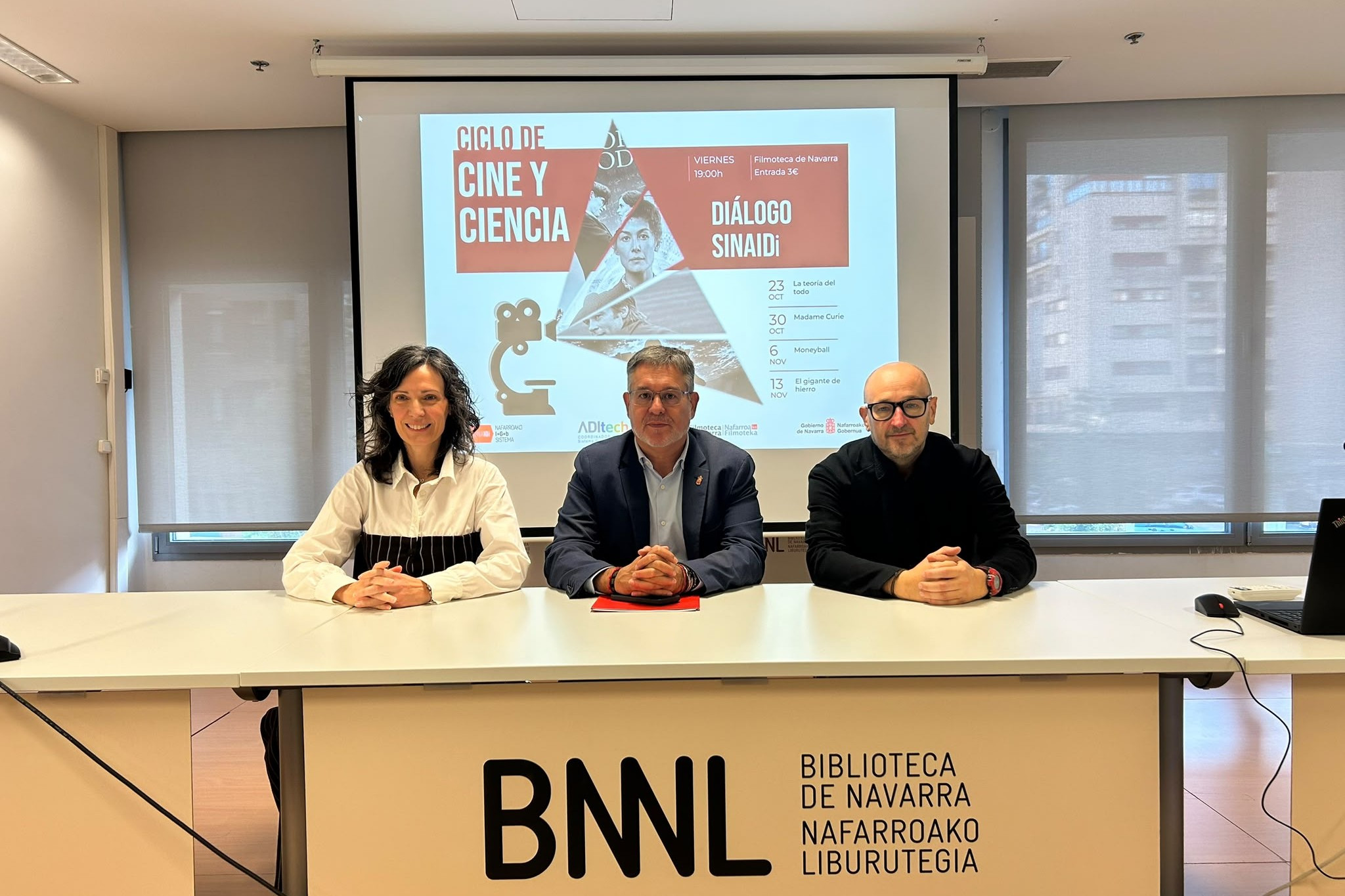 Regresa el ciclo Cine y Ciencia con expertos y coloquios en la Filmoteca