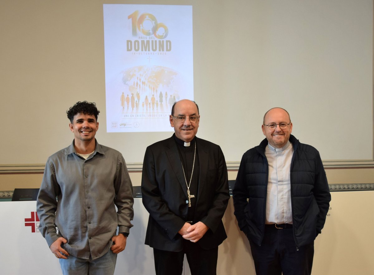 El Domund cumple cien años con 392 misioneros navarros repartidos por 50 países