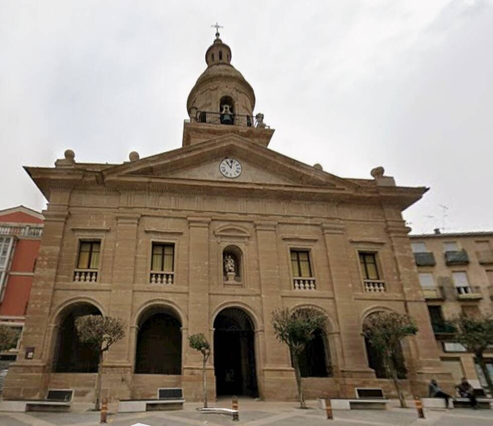 Calahorra adjudica por 78.000 euros las obras de restauración en la cubierta y los muros de la iglesia de Santiago