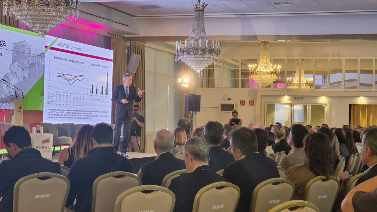 Laboral Kutxa prevé que la economía navarra crezca un 1,9% en 2026 y un 1,7% en 2027, por debajo de la media española