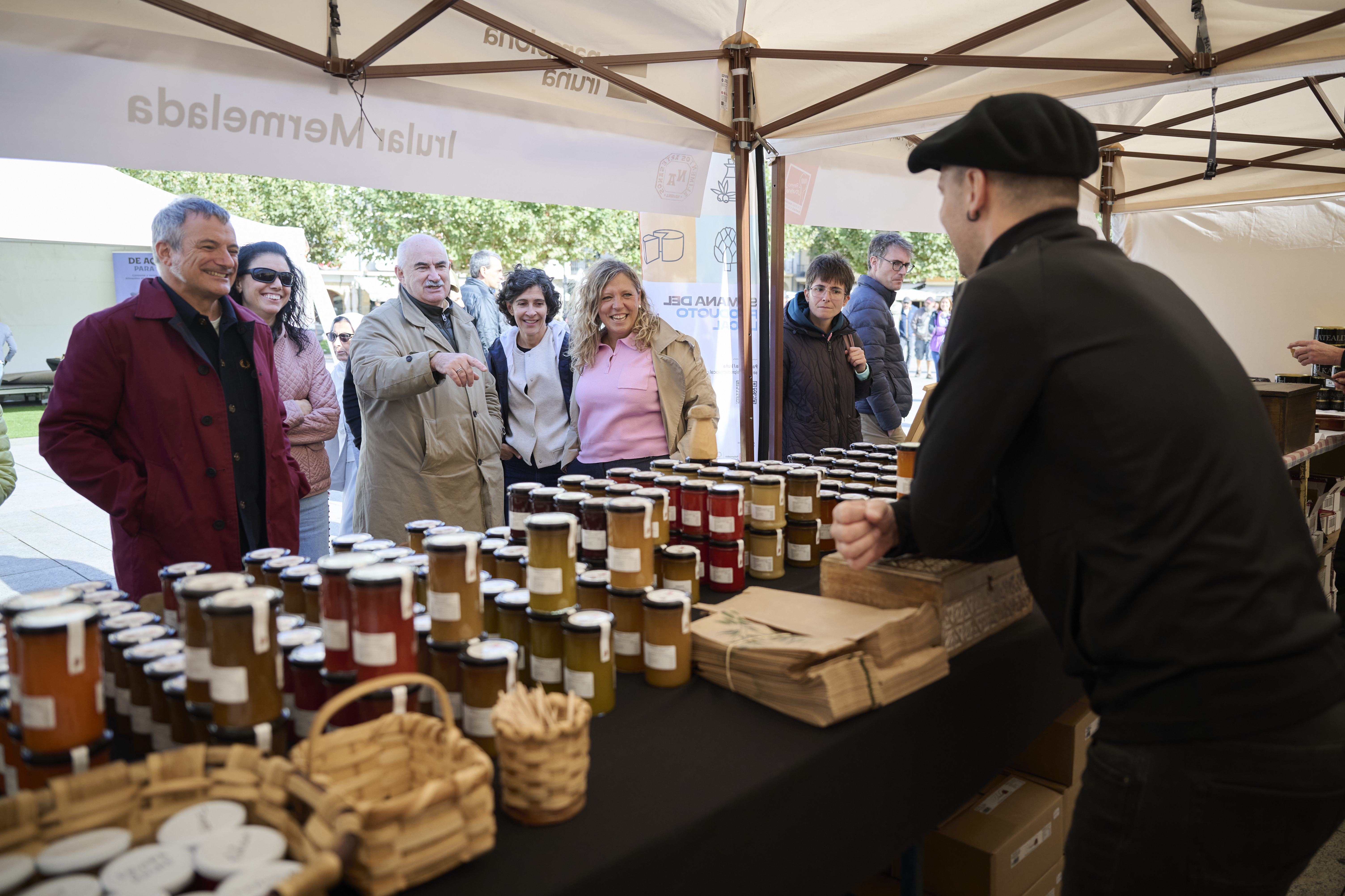 Aierdi destaca la importancia de consumir productos de cercanía