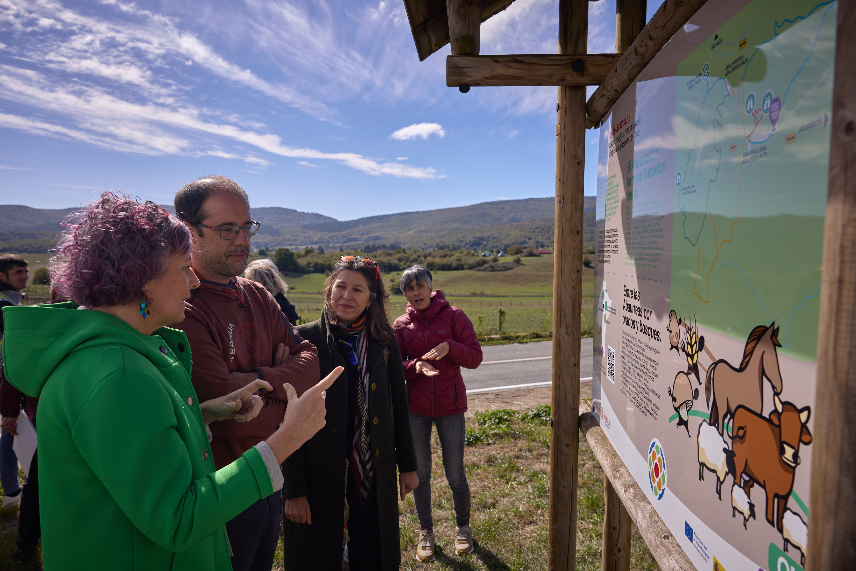 El Gobierno de Navarra impulsa la transformación turística del Pirineo con fondos europeos Next Generation EU